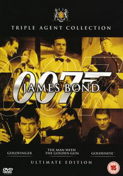 James Bond Ultimate Golden Triple Pack - Goldfinger / The Man With The Golden Gun / Goldeneye (Three Discs) (Box Set) (DVD)