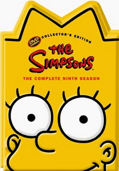 The Simpsons - Season 9 (DVD)