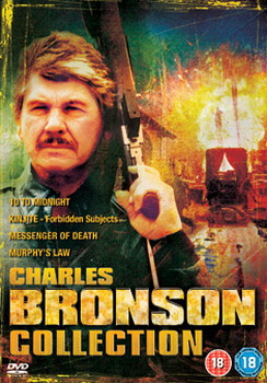 Charles Bronson Collection - Kinjite - Forbidden Subjects / Messenger Of Death / 10 To Midnight / Murphys Law (DVD)