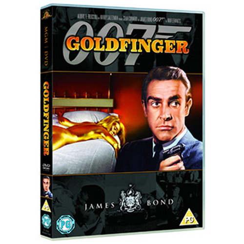 007- Goldfinger (DVD)