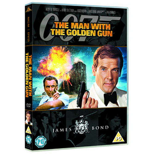 007-Man With The Golden Gun (DVD)