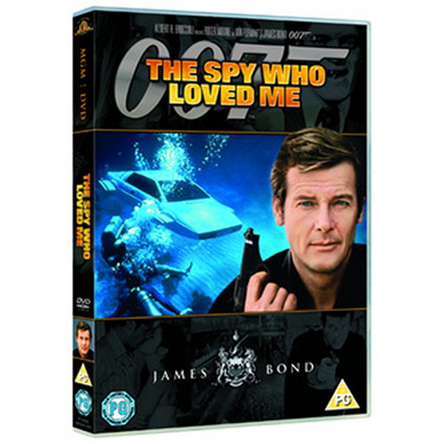 007-The Spy Who Loved Me (DVD)