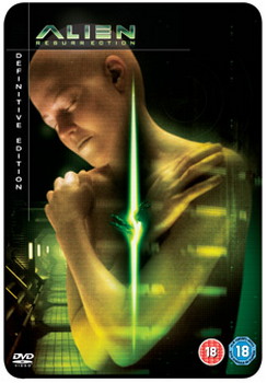 Alien 4 (Alien Resurrection) - Definitive Edition (DVD)