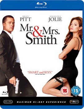 Mr And Mrs Smith (Blu-Ray)