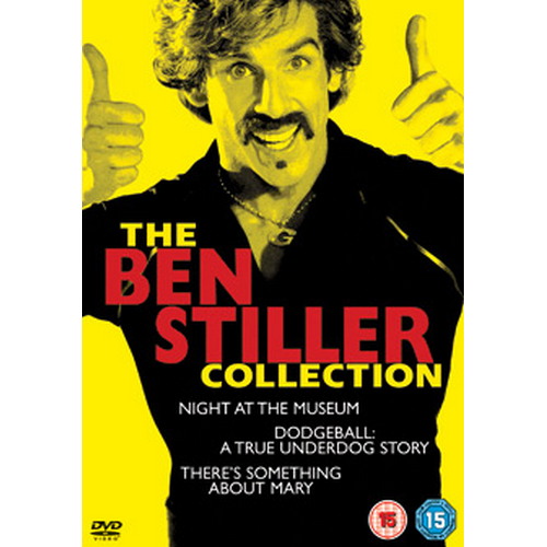Ben Stiller Collection - Theres Something About Mary / Night At The Museum / Dodgeball (DVD)
