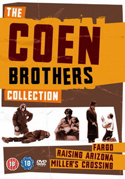 The Coen Brothers Collection - Fargo / Raising Arizona / Millers Crossing (DVD)