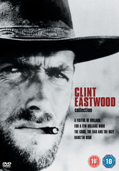 Clint Eastwood Collection - For A Few Dollars More / The Good  The Bad And The Ugly / A Fistful Of Dollars / Hang Em High (DVD)