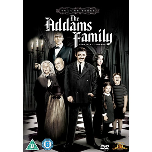 Addams Family - Vol. 3 (DVD)
