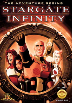 Stargate Infinity (DVD)
