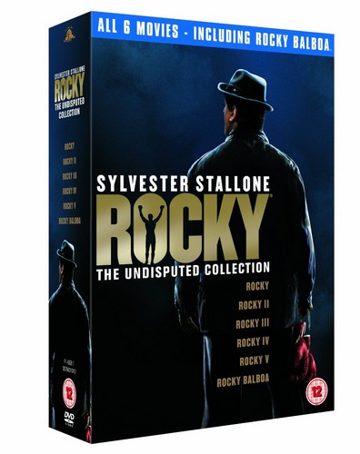 Rocky: The Undisputed Collection (DVD)