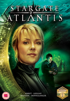Stargate Atlantis Series 4 Episodes 1 To 4 (DVD)