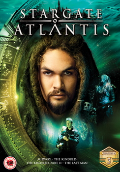 Stargate Atlantis Series 4 Episodes 17 To 20 (DVD)
