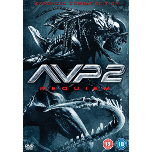 Alien Vs Predator 2 Ultimate Combat Edition (DVD)