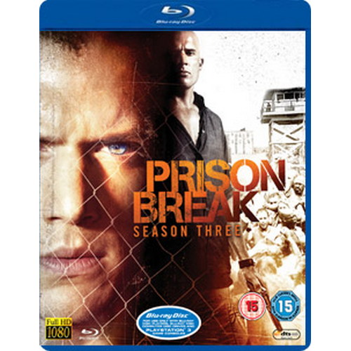 Prison Break - Season 3 (Blu-Ray)