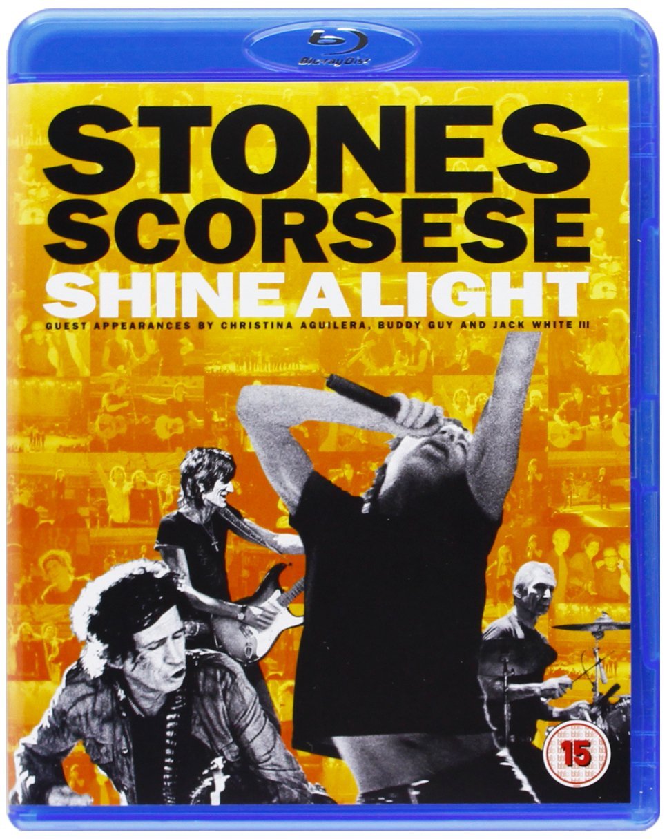 Rolling Stones - Shine A Light (Blu-Ray)