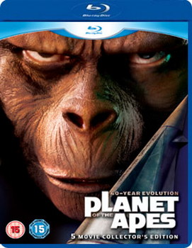 Planet Of The Apes Collection (Blu-Ray)