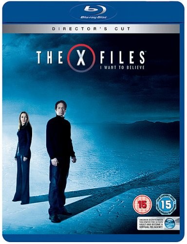 The X Files: I Want to Believe (Director's Cut) [Blu-ray]