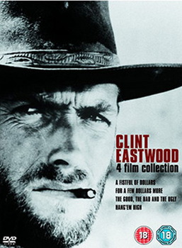 Clint Eastwood Box Set : A Fistful Of Dollars/ For A Few Dollars More/The Good  The Bad And The Ugly/Hang 'Em High (DVD)