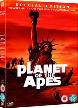 Planet Of The Apes (Red Tag) (DVD)