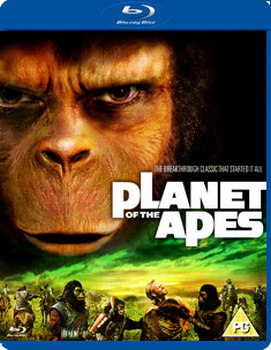 Planet Of The Apes (Blu-Ray)