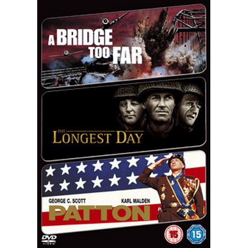 Longest Day / A Bridge Too Far / Patton (DVD)