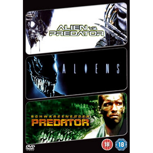 Aliens / Alien Vs Predator / Predator (DVD)