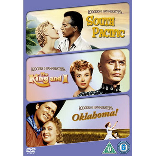 South Pacific / The King And I / Oklahoma (DVD)