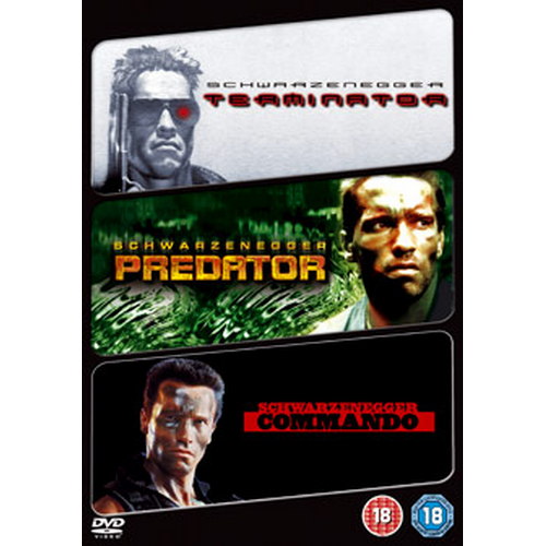 Terminator / Predator / Commando (DVD)