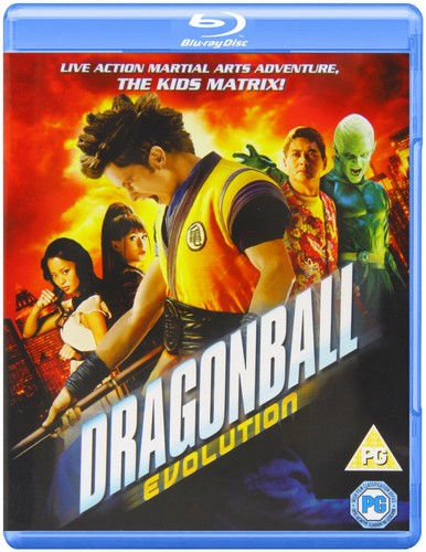 Dragonball Evolution [Blu-ray]