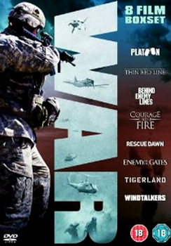 Modern War Collection - Platoon / The Thin Red Line / Behind Enemy Lines / Courage Under Fire / Rescue Dawn / Enemy At The Gates / Tigerland / Windtalkers (DVD)