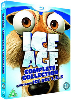 Ice Age 1-3 Collection (Blu-Ray)