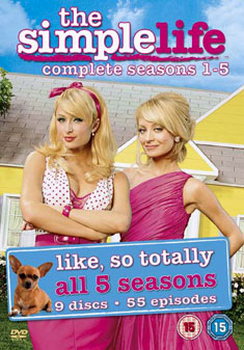 The Simple Life: Seasons 1-5 (DVD)