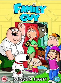 Family Guy - Season 8 (DVD)