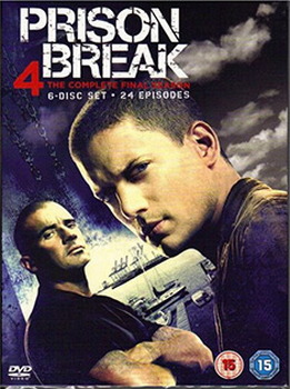 Prison Break - Season 4 (DVD)