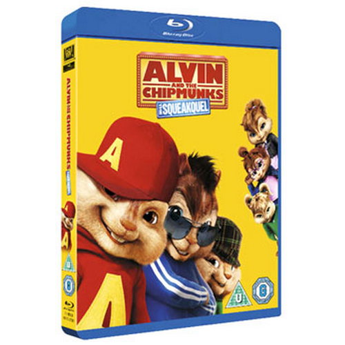 Alvin And The Chipmunks The Squeakquel - Triple Play Edition (BLU-RAY)