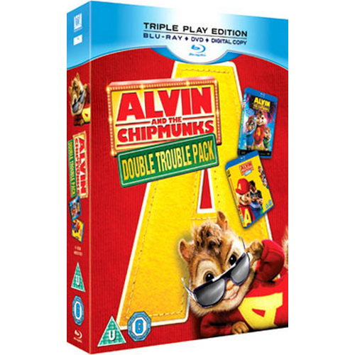 Alvin And The Chipmunks 1 And 2 (BLU-RAY)