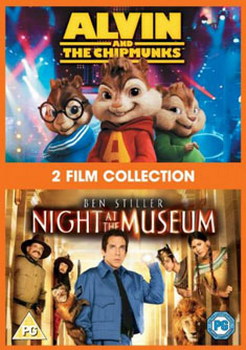 Alvin And The Chipmunks / Night At The Museum (DVD)
