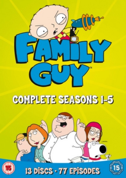 Family Guy - Season 1-5 (DVD)