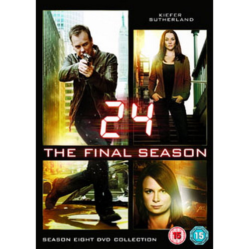 24 - Season 8 (Red Tag) (DVD)