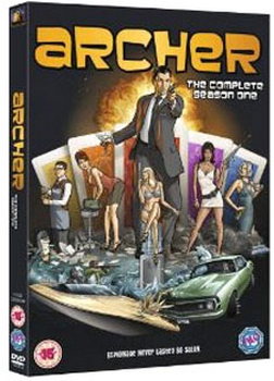 Archer - Series 1 - Complete (DVD)