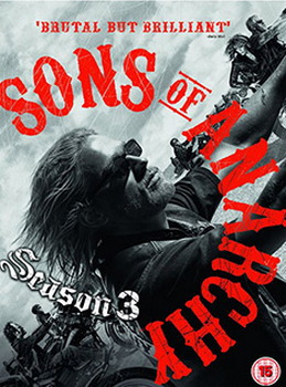 Sons Of Anarchy - Season 3 (DVD)