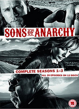 Sons Of Anarchy - Season 1 To 3 (DVD)