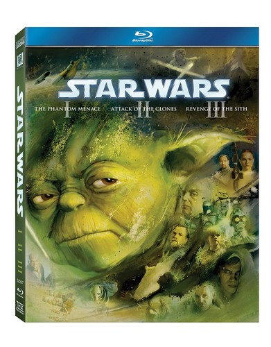 Star Wars: The Prequel Trilogy (Episodes I-III) (Blu-ray)