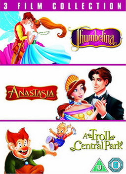 Thumbelina / Anastasia / Troll In Central Park (DVD)
