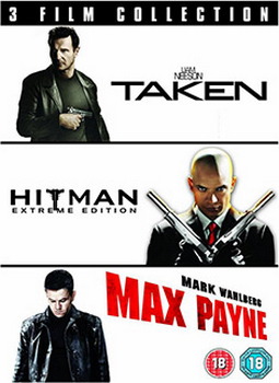Taken/ Hitman/ Max Payne - Triple Pack (DVD)