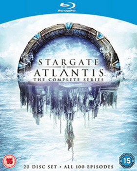 Stargate Atlantis: The Complete Seasons 1-5 (Blu-ray)