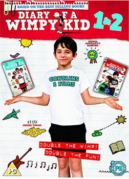Diary Of A Wimpy Kid 1 And 2 (DVD)