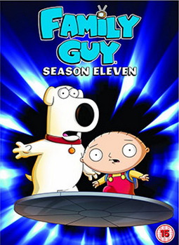 Family Guy - Season 11 (DVD)