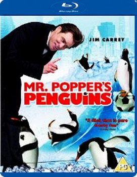 Mr Popper's Penguins (Blu-Ray)