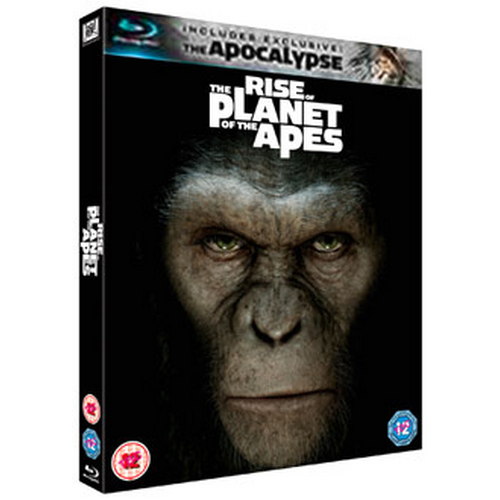 Rise Of The Planet  Of The Apes (BLU-RAY)
